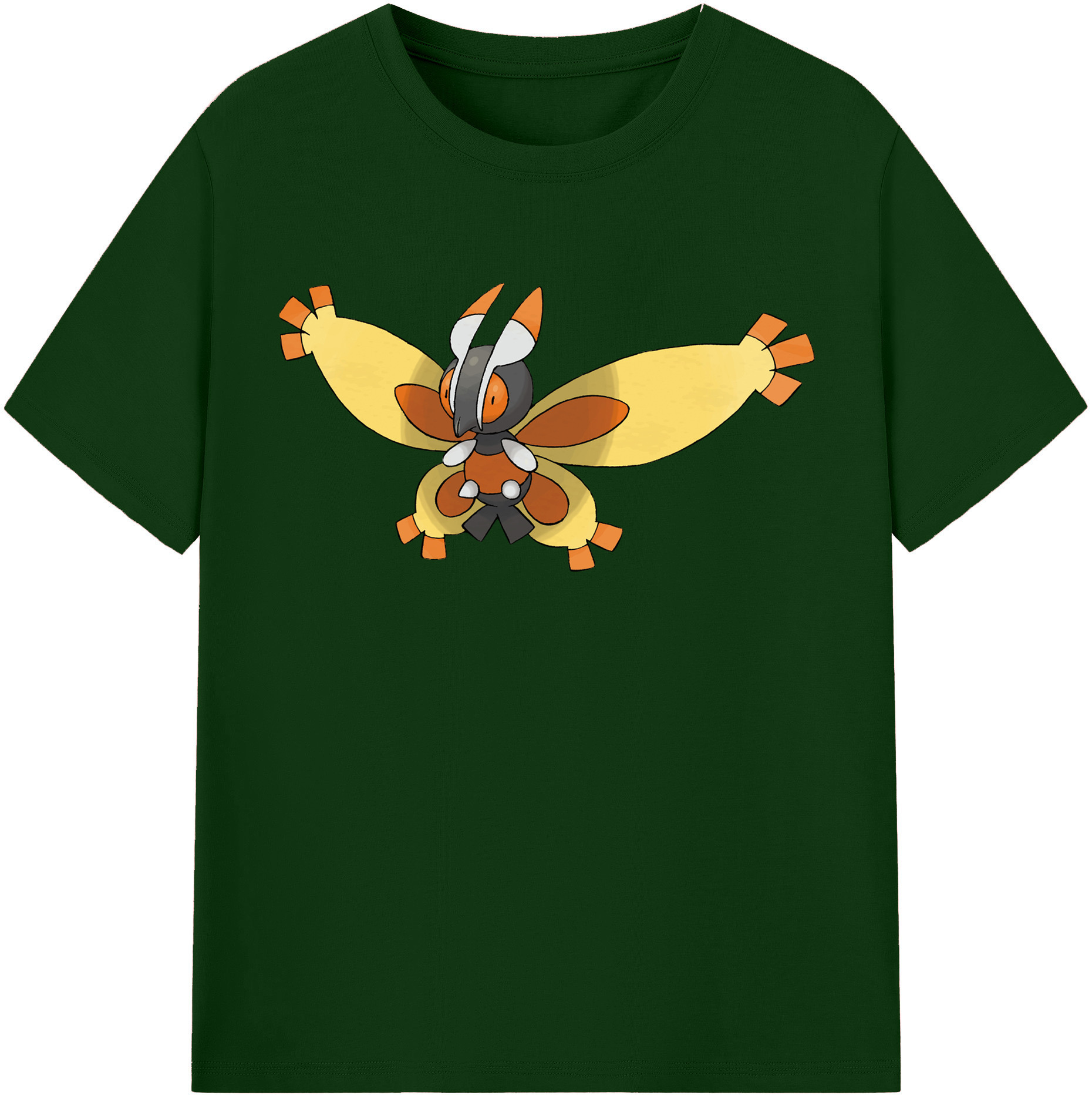 （画像用） ポケットモンスター Pokémon 綿100％半袖Tシャツ（フロントプリント）